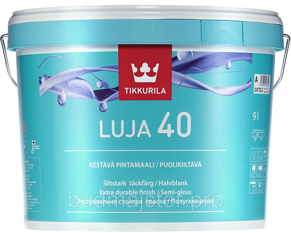 Фарба Tikkurila Луя 40, 9л