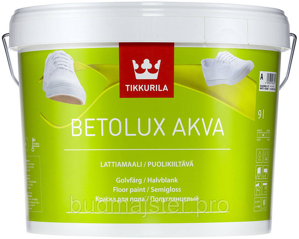 Фарба Тіккуріла Бетолюкс Аква 2,7л