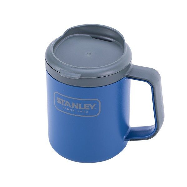 Термокухоль Stanley eCycle 0,47 л темно-синій , фото 1