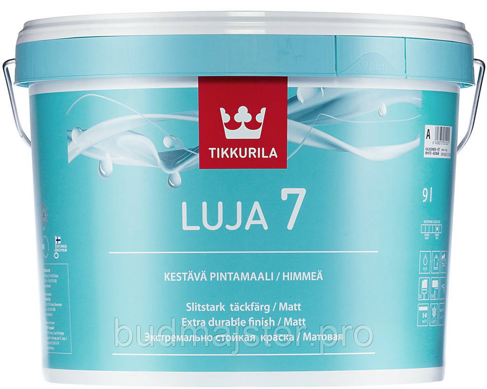 Фарба Tikkurila Луя 7, 9 л
