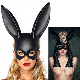 Маска на глаза Leg Avenue маска кролика БДСМ Masquerade Rabbit Mask