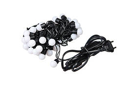 Світлодіодна гірлянда LED Ball Garland RGB, IP54