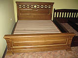 Ліжко дубове , букове 1600х2000, фото 3