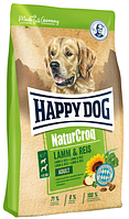 Корм Happy Dog Natur Croq Хепі Дог Натур Крок для собак з ягням і рисом 15 кг