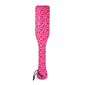 Шлепалка для БДСМ NS Novelties Sinful Paddle Pink