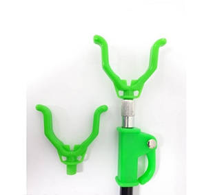 Підставка під вудку 1800мм під сигналізатор з курком (зелена)