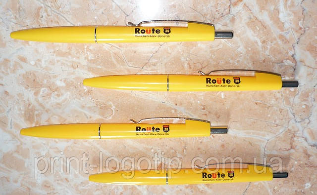 Шариковые ручки с логотипом, рекламные ручки - фото 2 - id-p4216770