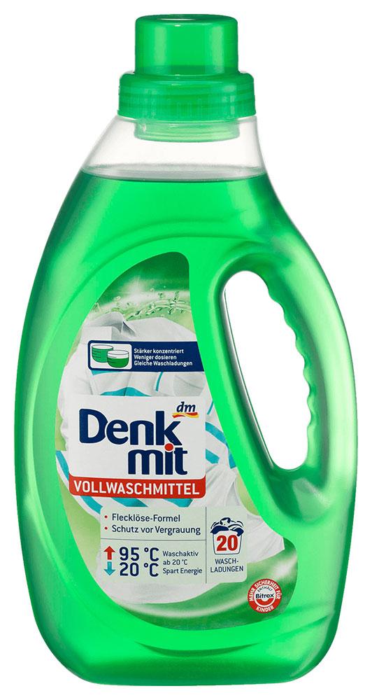 Пральний гель Denkmit для білої білизни 1,1л 20 прань