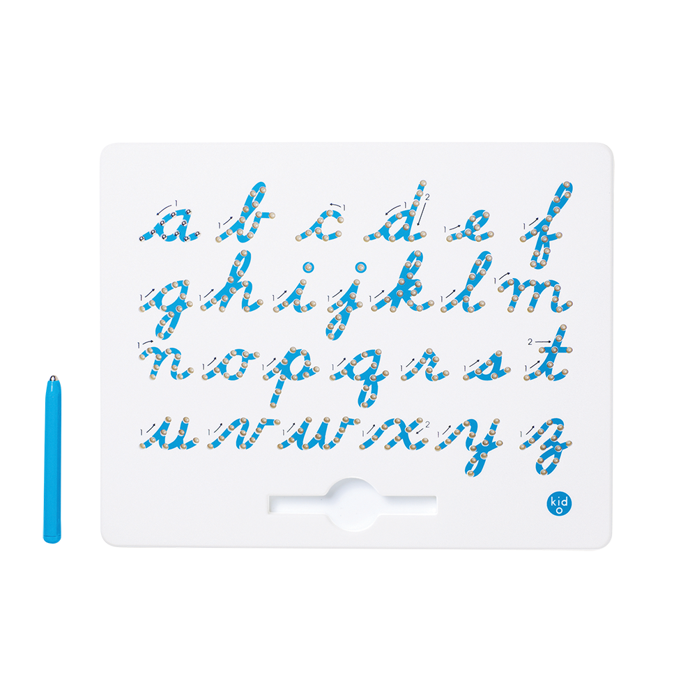 Магнітна дошка Kid O для вивчення англійських маленьких прописних букв від А до Z (10364)