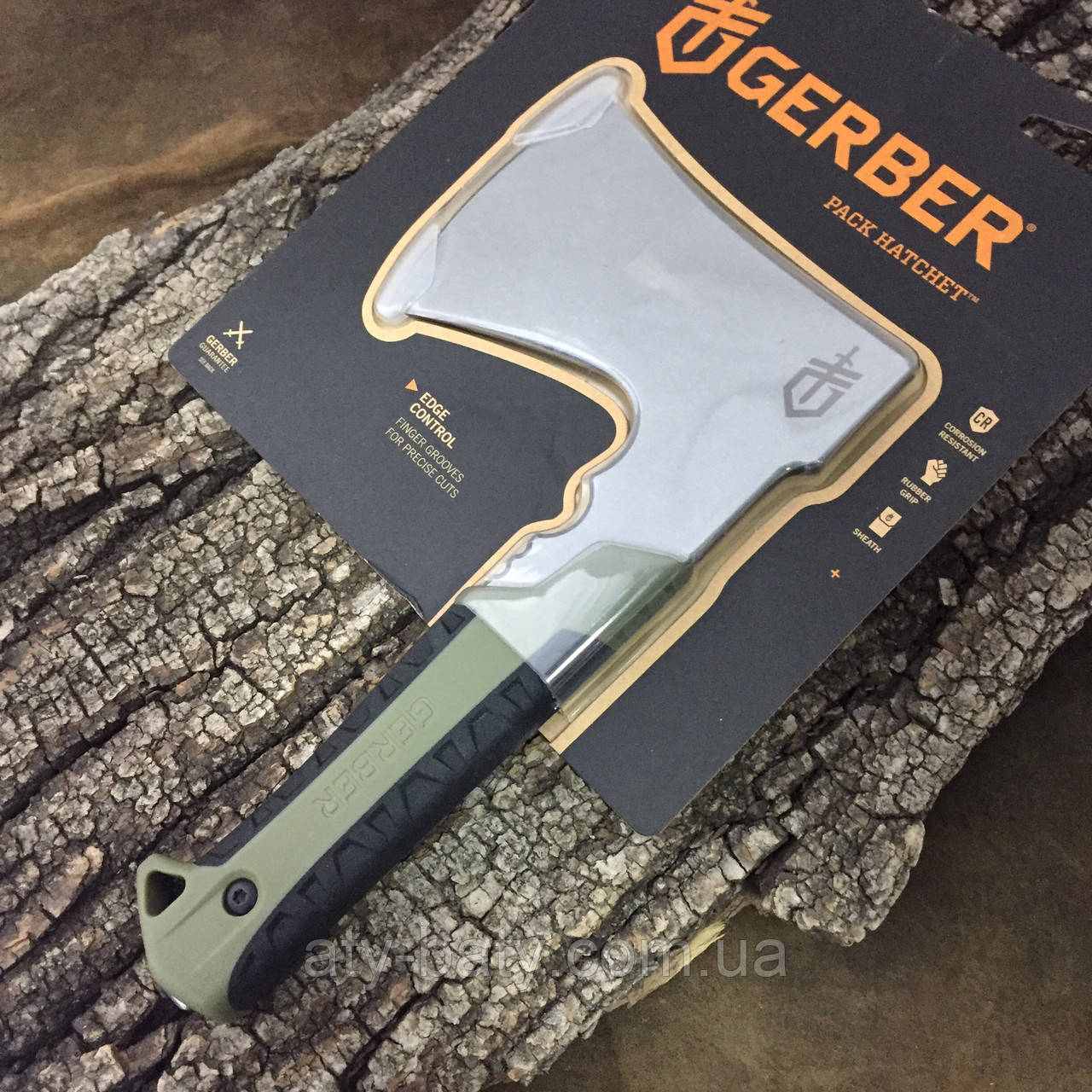 Топор Gerber Pack Hatchet Camping Axe - Sage: продажа, цена в Кривом ...