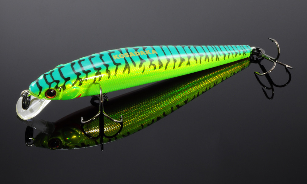 XS 118F, 19g, 118mm, 4-HT, 36132004, Floating, 0,3-1,2 m