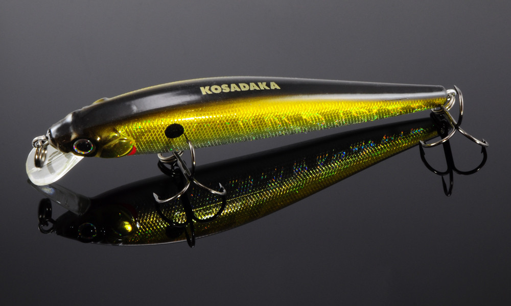 Воблер Kosadaka ZLN XS 118F, Floating, 0,3-1,2 m