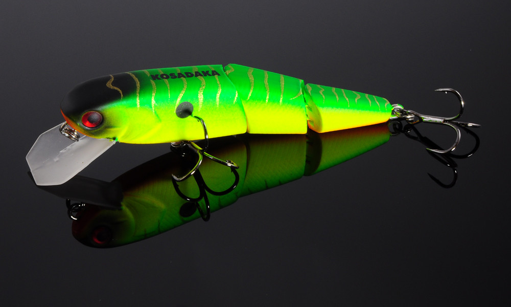 Воблер Kosadaka Cord XS 75F, 8,15g, 75mm, Floating, 0,3-0,7m