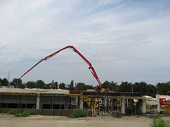 Оренда автобетононасосу