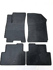 Килимки для Daewoo Lanos (низький борт) гумові в салон (Харків)