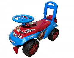 Толокар машинка каталка Автошка з музикою, ТМ Долоні