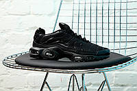 Чоловічі кросівки Nike Air Max Tn+ "Black" \ Найк Аір Макс Тн+, фото 1