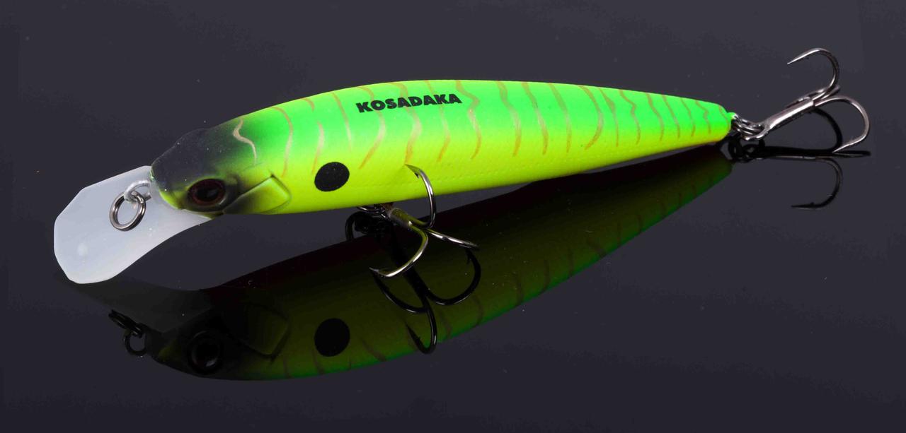 Воблер Kosadaka Decoy XS 90F, Floating, 0,2-0,5m