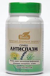 Суміш Антиспасм (Biola) 90 табл.