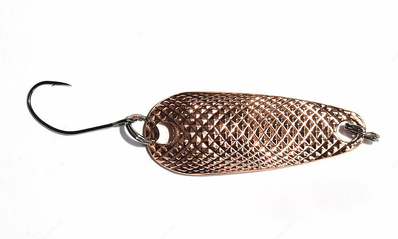 Блешня Fish-Image Dimond Pattern 2,50g.