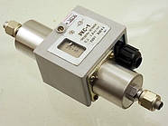 Реле тиску РКС-1 датчик — реле різнини тисків, 0,2-1,8 кг/см2 (0,02-0,18 Мпа)