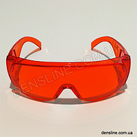 Защитные очки стоматологические Orange (Falcon)
