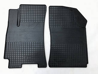 Коврики для Daewoo Lanos (низкий борт) (Передние) резиновые в салон (Харьков)