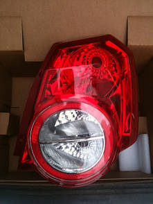 Ліхтар Chevrolet Aveo T255 задні ліхтарі Шевроле Авео Т255