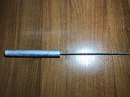 Анод магнієвий d25х200, М4х230мм Україна