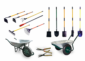 Інструменти для саду та городу