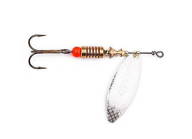 Вертушка Mepps Aglia Long No1+ Срібло 6 г