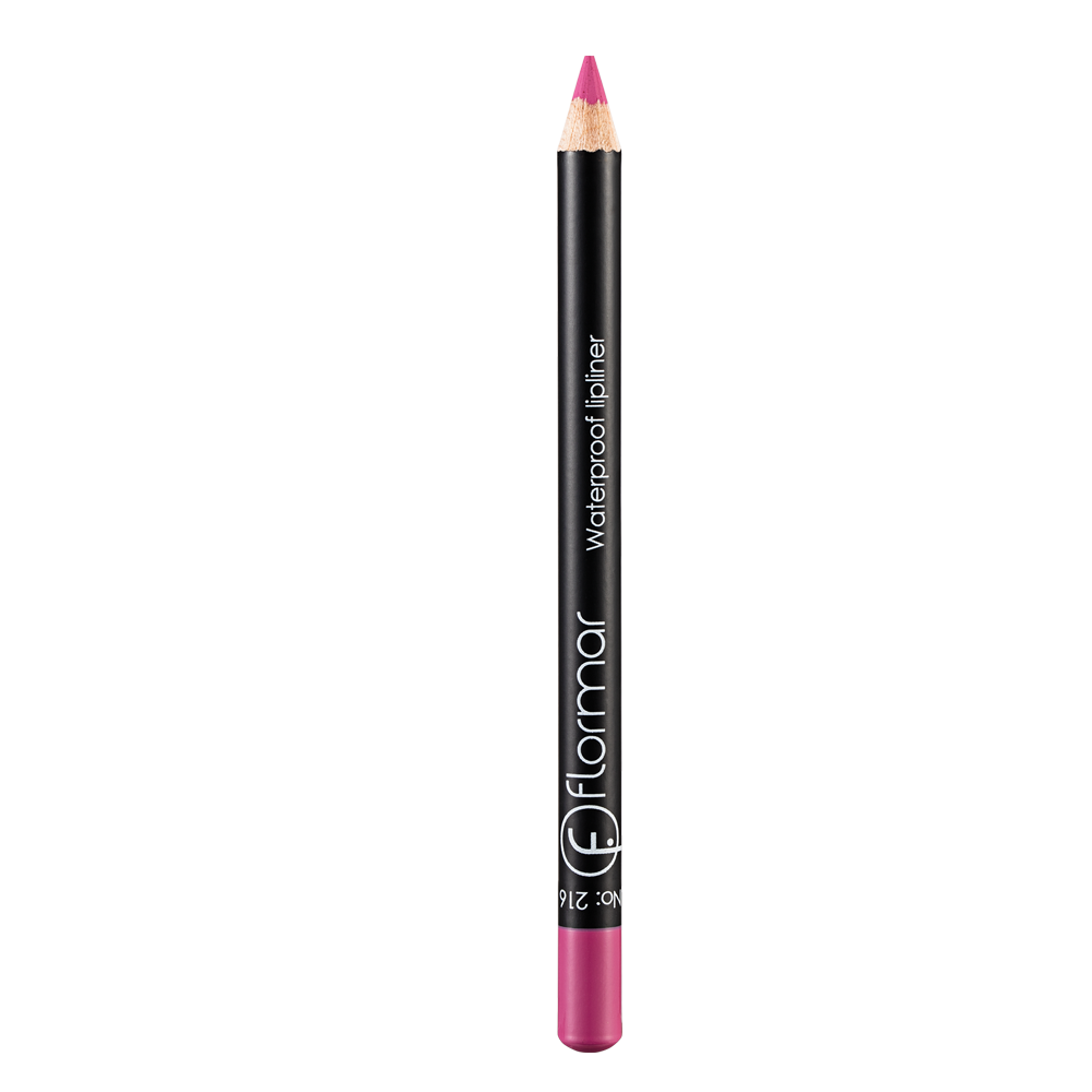 Водостійкий олівець для губ Flormar 216 Soft pink 1,7 м (2735022)