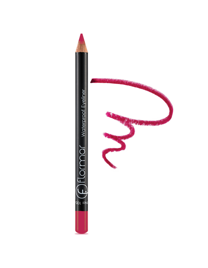 Водостійкий олівець для губ Flormar 217 Chic crimsoon 1,7 м (2735023)