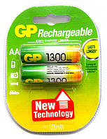 Аккумулятор AA R6 GP 1300 mAh 1.2V (цена за 1 аккумулятор)