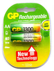 Акумулятор AA R6 GP 1300 mAh 1.2V (ціна за 1 акумулятор)