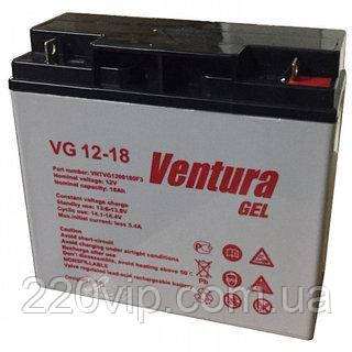 Аккумулятор Ventura VG 12-18 GEL, фото 1