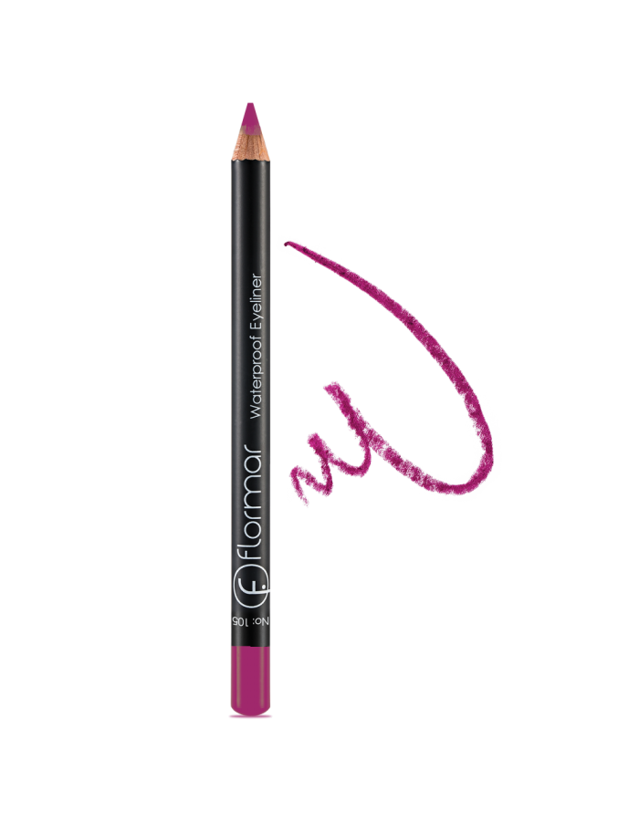 Водостійкий олівець для губ Flormar 218 Stylish lilac 1,7 м (2735024)