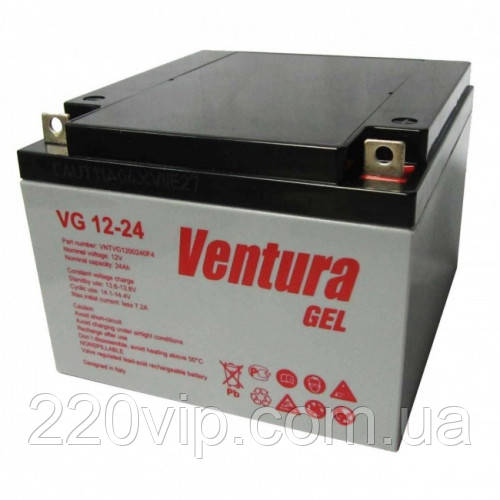 Аккумулятор Ventura VG 12-24 GEL, фото 1