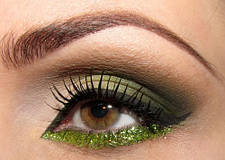 Глітери розсипчасті AsurA cosmetics 09 Green, фото 3