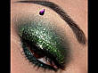 Глітери розсипчасті AsurA cosmetics 09 Green, фото 2