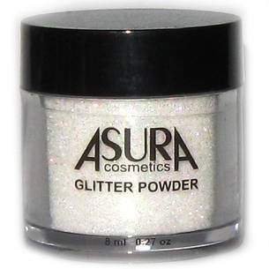 Глітери розсипчасті AsurA cosmetics 13 Snowy shimmer, фото 2
