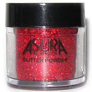 Глітери розсипчасті AsurA cosmetics 07 Red