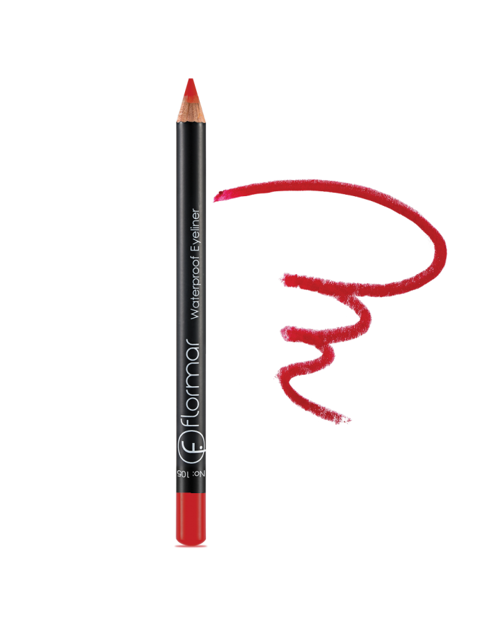 Водостійкий олівець для губ Flormar 233 Dramatic red 1,7 м (2735031)
