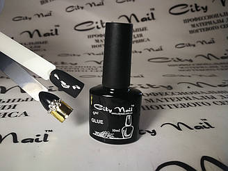 Клей - гель для фольги і страз на нігті ( Клей для фольги нігтів )