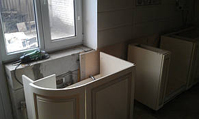 Гранитная столешница, Запорожье. 1