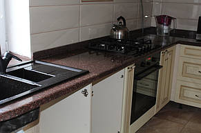 Гранитная столешница, Запорожье. 3