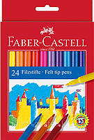 Фломастери Faber-Castell Feltip 24 кольори