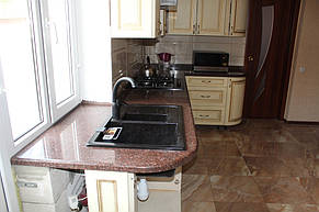 Гранитная столешница, Запорожье. 4