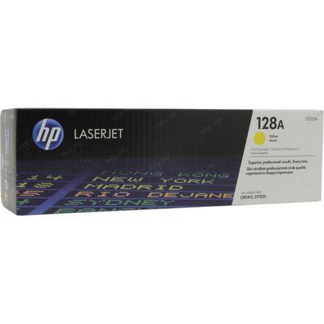 Заправка картриджа HP CE322A(128A) жовтий, фото 2