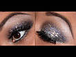 Глітери розсипчасті AsurA cosmetics 01 Silver Rainbow, фото 4